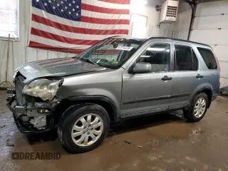 2005 Honda CR-V EX with VIN SHSRD78855U307065, listed as a Copart auction lot 47274375 with 61,104 mi miles and Salvage Title. Bid and sale history available at DreamBid. Image 1.