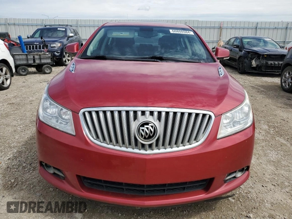 2012 Buick LaCrosse Leather with VIN 1G4GL5E32CF369736, listed as a Copart auction lot 46892895 with 251,178 mi miles and Clean Title. Bid and sale history available at carsss.com. Image 5.