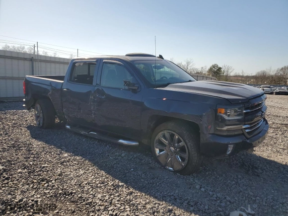2018 Chevrolet Silverado 1500 LTZ with VIN 3GCUKSEC4JG370293, listed as a Copart auction lot 48761605 with NaN miles and Salvage Title. Bid and sale history available at carsss.com. Image 4.