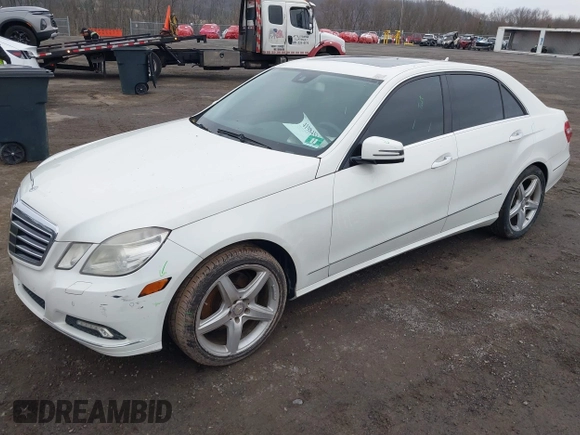 2010 Mercedes-Benz E 350 Luxury with VIN WDDHF8HB4AA143105, listed as a IAAI auction lot 41984534 with 147,913 mi miles and . Bid and sale history available at DreamBid. Image 2.