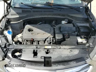 2018 Hyundai Santa Fe 2.4L with VIN 5NMZU3LB0JH064275, listed as a Copart auction lot 54542945 with 102,529 mi miles and Salvage title. Bid and sale history available at DreamBid. Image 12.