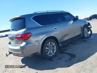 2018 Infiniti QX80 with VIN JN8AZ2NF2J9665048, listed as a IAAI auction lot 41791793 with 166,190 mi miles and . Bid and sale history available at DreamBid. Image 4.