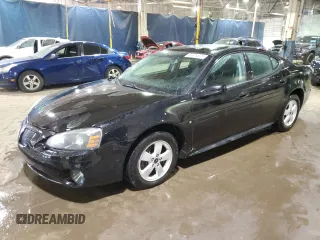 2006 Pontiac Grand Prix z VIN 2G2WP552461208395, wystawiony jako Copart lot #48914825 z przebiegiem 137 979 mil mil oraz Tytuł czysty. Historia ofert i sprzedaży dostępna na DreamBid. Obrazek 1.