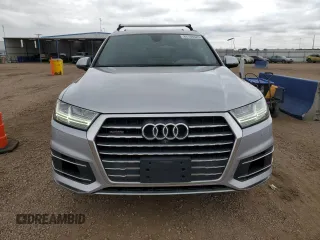 2017 Audi Q7 Premium Plus with VIN WA1LAAF76HD022619, listed as a Copart auction lot 62108625 with 145,475 mi miles and Clean title. Bid and sale history available at DreamBid. Image 5.