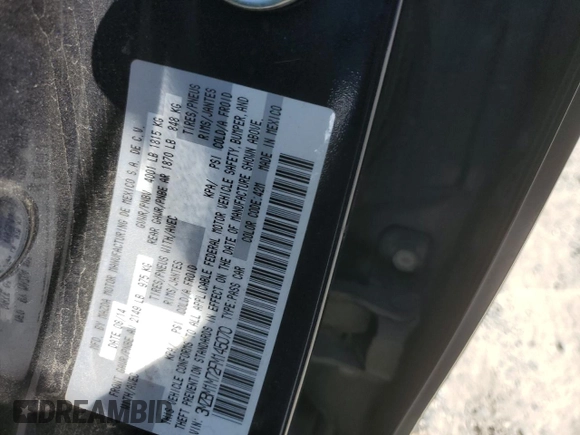 2015 Mazda 3 i Grand Touring z VIN 3MZBM1M72FM145070, wystawiony jako Copart lot #58419525 z przebiegiem 61 255 mil mil oraz Szkoda całkowita • Salvage title. Historia ofert i sprzedaży dostępna na DreamBid. Obrazek 13.
