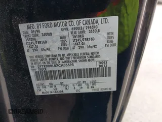 1999 Ford F-150 XL z VIN 2FTRX08L8XCA05595, wystawiony jako IAAI lot #42219555 z przebiegiem 213 636 mil mil oraz . Historia ofert i sprzedaży dostępna na DreamBid. Obrazek 9.
