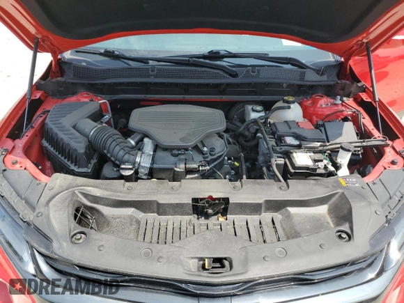 2023 Chevrolet Blazer RS with VIN 3GNKBKRS2PS220172, listed as a Copart auction lot 61058595 with 22,607 mi miles and Salvage title. Bid and sale history available at DreamBid. Image 12.