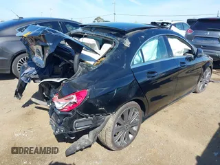 2018 Mercedes-Benz CLA 250 with VIN WDDSJ4GB0JN530208, listed as a IAAI auction lot 39157315 with 60,901 mi miles and . Bid and sale history available at DreamBid. Image 4.
