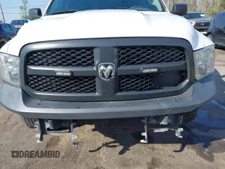 2018 Ram 1500 Tradesman with VIN 1C6RR6FG6JS347673, listed as a IAAI auction lot 41692169 with 121,631 mi miles and . Bid and sale history available at DreamBid. Image 6.