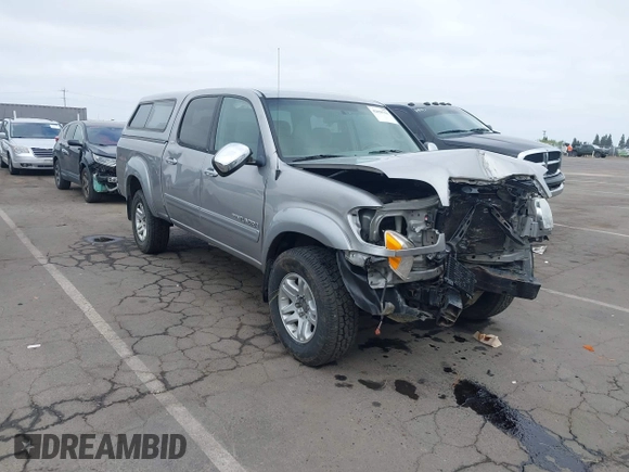 2005 Toyota Tundra SR5 with VIN 5TBDT441X5S479169, listed as a IAAI auction lot 42058790 with 323,936 mi miles and . Bid and sale history available at DreamBid. Image 1.