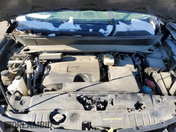 2018 Nissan Pathfinder SV with VIN 5N1DR2MN5JC608035, listed as a Copart auction lot 88951215 with 105,730 mi miles and Salvage Title. Bid and sale history available at carsss.com. Image 12.