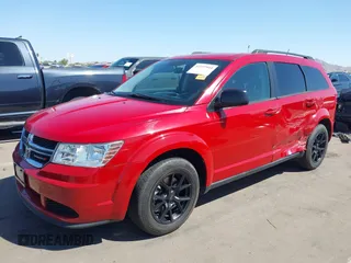2016 Dodge Journey SE with VIN 3C4PDCAB9GT222554, listed as a IAAI auction lot 41997944 with 102,238 mi miles. Bid and sale history available at carsss.com. Image 17.