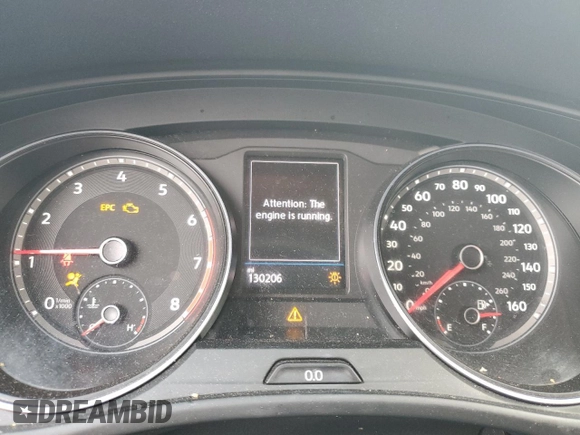 2021 Volkswagen Atlas SE with VIN 1V2PR2CA5MC525207, listed as a Copart auction lot 46195945 with 130,206 mi miles and Non repairable. Bid and sale history available at DreamBid. Image 9.
