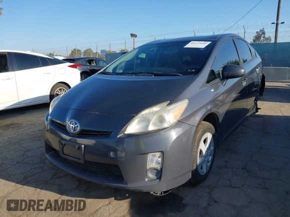 2010 Toyota Prius II z VIN JTDKN3DU1A0120948, wystawiony jako IAAI lot #42215606 z przebiegiem Nie podano mil oraz . Historia ofert i sprzedaży dostępna na DreamBid. Obrazek 2.