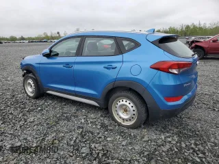 2018 Hyundai Tucson SEL with VIN KM8J3CA41JU649021, listed as a Copart auction lot 59164485 with 141,000 mi miles and Clean title. Bid and sale history available at DreamBid. Image 2.