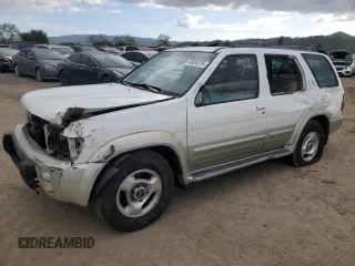 1999 Infiniti QX4 with VIN JNRAR05Y8XW048944, listed as a Copart auction lot 49834315 with 174,511 mi miles and Salvage Title. Bid and sale history available at DreamBid. Image 1.