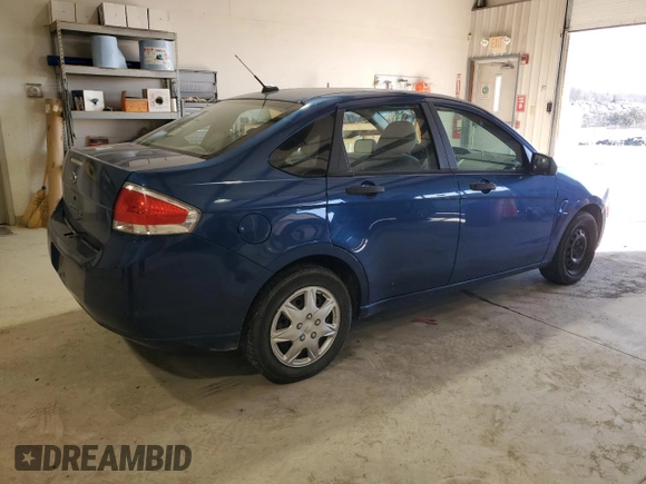 2009 Ford Focus S with VIN 1FAHP34N29W211075, listed as a Copart auction lot 49753575 with 75,620 mi miles and Salvage Title. Bid and sale history available at carsss.com. Image 3.