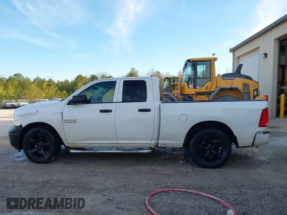 2013 Ram 1500 Tradesman with VIN 1C6RR6FG6DS684400, listed as a IAAI auction lot 41651889 with 273,595 mi miles and . Bid and sale history available at DreamBid. Image 14.