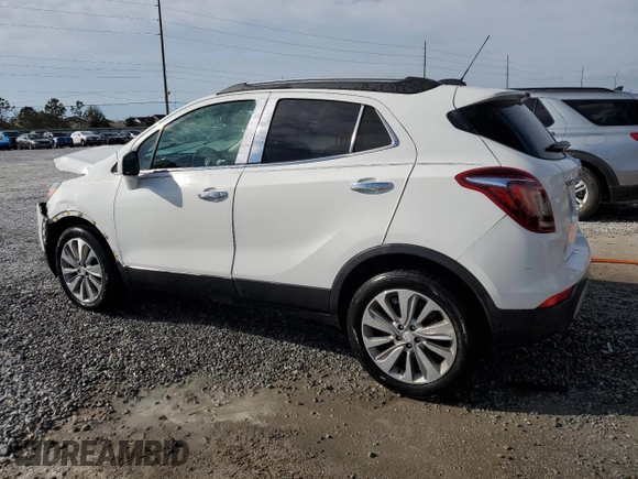 2020 Buick Encore Preferred with VIN KL4CJASB1LB322907, listed as a Copart auction lot 47273125 with 127,788 mi miles and Non Repairable. Bid and sale history available at carsss.com. Image 2.