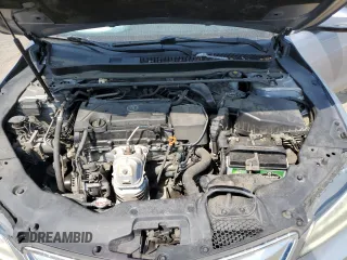 2015 Acura TLX with VIN 19UUB1F36FA015612, listed as a Copart auction lot 60851825 with 122,687 mi miles and Salvage title. Bid and sale history available at DreamBid. Image 11.