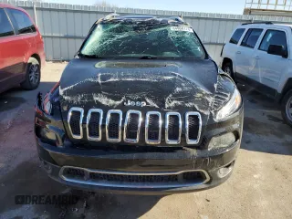 2018 Jeep Cherokee Limited with VIN 1C4PJMDX5JD583685, listed as a Copart auction lot 84904174 with 58,093 mi miles and Salvage Title. Bid and sale history available at carsss.com. Image 5.