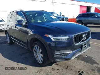 2017 Volvo XC90 Momentum with VIN YV4A22PK3H1116166, listed as a IAAI auction lot 41543940 with 104,879 mi miles. Bid and sale history available at carsss.com. Image 1.