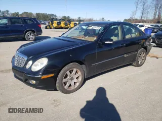 2008 Mercedes-Benz E 320 with VIN WDBUF22X78B330402, listed as a Copart auction lot 43031815 with 239,331 mi miles and Salvage Title. Bid and sale history available at DreamBid. Image 1.