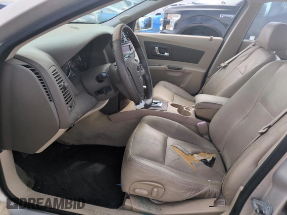 2007 Cadillac CTS with VIN 1G6DP577770173136, listed as a Copart auction lot 74588524 with 0 mi miles and Salvage Title. Bid and sale history available at carsss.com. Image 7.