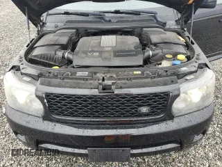 2012 Land Rover Range Rover Sport SC with VIN SALSH2E45CA749702, listed as a Copart auction lot 48366495 with 128,439 mi miles and Salvage title. Bid and sale history available at DreamBid. Image 12.