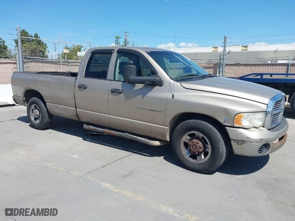 2003 Dodge Ram 2500 ST with VIN 3D7KA28C43G791915, listed as a IAAI auction lot 41948875 with 349,550 mi miles. Bid and sale history available at carsss.com. Image 1.