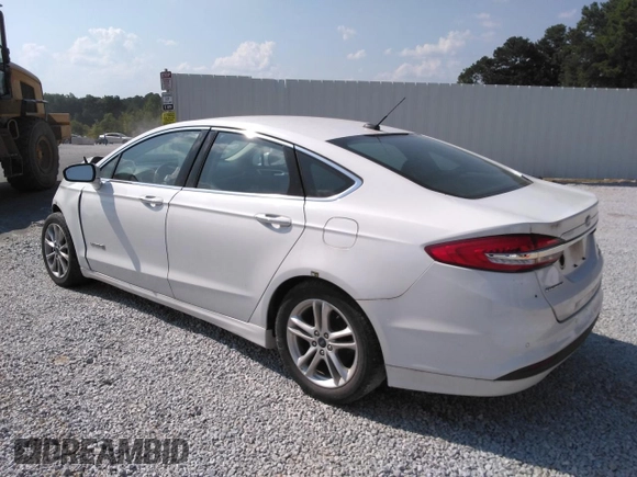 2017 Ford Fusion Hybrid SE with VIN 3FA6P0LU8HR409689, listed as a Copart auction lot 64359324 with 129,883 mi miles and Clean title. Bid and sale history available at DreamBid. Image 2.