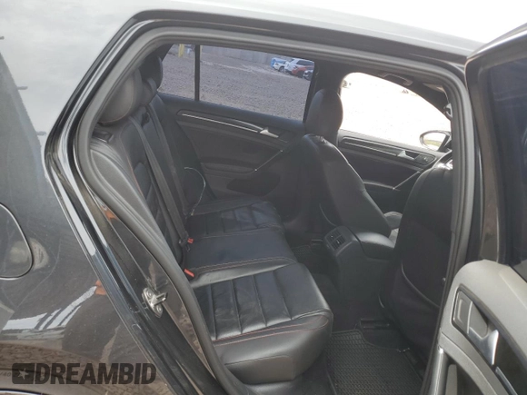 2015 Volkswagen Golf GTI SE with VIN 3VW5T7AUXFM094902, listed as a Copart auction lot 49430315 with 101,672 mi miles and Salvage Title. Bid and sale history available at carsss.com. Image 10.