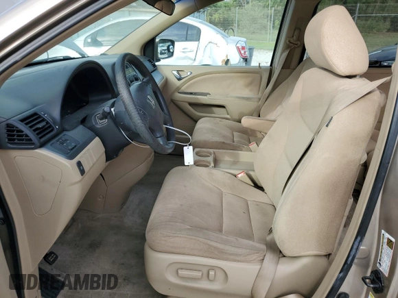 2006 Honda Odyssey EX with VIN 5FNRL38476B459124, listed as a Copart auction lot 76903724 with 94,270 mi miles and Salvage title. Bid and sale history available at DreamBid. Image 7.