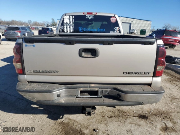 2004 Chevrolet Silverado 1500 Work Truck with VIN 2GCEC19V041408610, listed as a Copart auction lot 88245275 with 64,352 mi miles and Salvage Title. Bid and sale history available at carsss.com. Image 6.