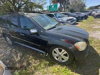 2009 Mercedes-Benz GL-Class 4.6L with VIN 4JGBF71E19A486489, listed as a Copart auction lot 49317595 with 167,926 mi miles and Clean Title. Bid and sale history available at carsss.com. Image 1.