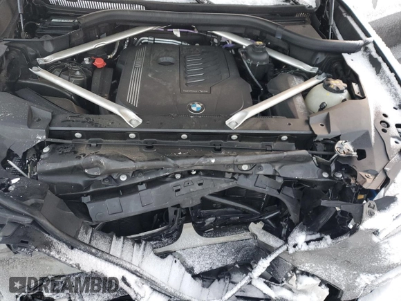2023 BMW X5 xDrive40i with VIN 5UXCR6C07P9P85087, listed as a Copart auction lot 89091475 with Not provided miles and Salvage title. Bid and sale history available at DreamBid. Image 13.