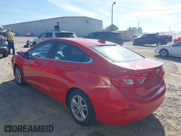 2017 Chevrolet Cruze LT with VIN 1G1BE5SM1H7213378, listed as a IAAI auction lot 41822089 with 115,424 mi miles and . Bid and sale history available at DreamBid. Image 3.