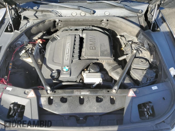 2012 BMW 5 Series GT 535i Gran Turismo xDrive with VIN WBASP2C52CC338622, listed as a Copart auction lot 77604564 with 110,876 mi miles and Salvage Title. Bid and sale history available at DreamBid. Image 12.