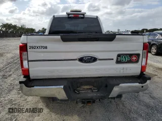 2019 Ford Super Duty F-250 SRW XL with VIN 1FT7W2A67KEE99056, listed as a Copart auction lot 84717374 with 42,707 mi miles and Non Repairable. Bid and sale history available at carsss.com. Image 6.