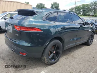 2017 Jaguar F-Pace 35t Premium with VIN SADCJ2BV7HA489912, listed as a Copart auction lot 62724665 with 74,494 mi miles and Clean title. Bid and sale history available at DreamBid. Image 3.