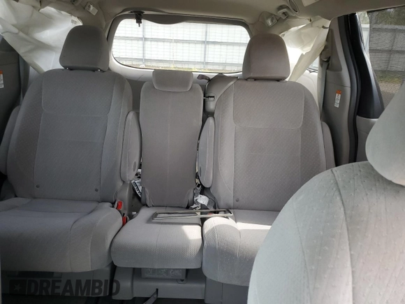 2015 Toyota Sienna LE AAS with VIN 5TDKK3DC9FS599320, listed as a Copart auction lot 49948945 with 0 mi miles and Salvage Title. Bid and sale history available at carsss.com. Image 10.
