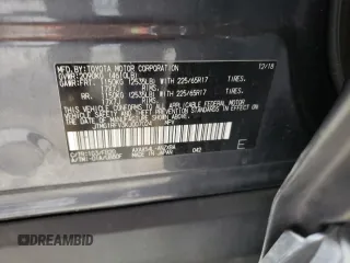 2019 Toyota RAV4 LE with VIN JTMG1RFV3KJ007024, listed as a Copart auction lot 53364185 with 92,591 mi miles and Salvage Title. Bid and sale history available at carsss.com. Image 13.
