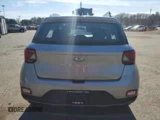 2024 Hyundai Venue SEL with VIN KMHRC8A35RU326349, listed as a Copart auction lot 48687915 with 16,007 mi miles and Salvage Title. Bid and sale history available at DreamBid. Image 6.