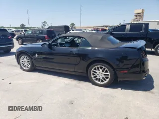 2014 Ford Mustang V6 with VIN 1ZVBP8EM6E5305623, listed as a Copart auction lot 51074235 with 61,431 mi miles and Salvage Title. Bid and sale history available at carsss.com. Image 2.