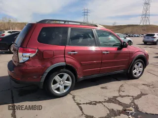2010 Subaru Forester 2.5X Premium with VIN JF2SH6CC6AH739047, listed as a Copart auction lot 53077795 with 171,813 mi miles and Salvage Title. Bid and sale history available at carsss.com. Image 3.