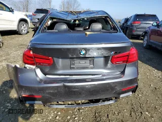 2017 BMW M3 with VIN WBS8M9C5XH5G84438, listed as a Copart auction lot 42153723 with 0 mi miles. Bid and sale history available at carsss.com. Image 6.