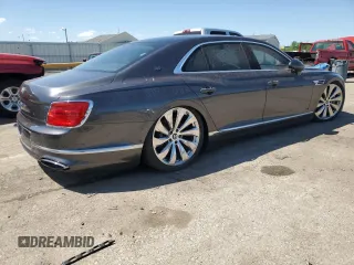 2020 Bentley Flying Spur W12 с VIN SCBBB6ZGXLC081181, выставлен на аукционе Copart как лот 57343505 с пробегом Не указан миль и Списание • Salvage title. История ставок и продаж доступна на DreamBid. Изображение 3.