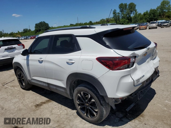 2023 Chevrolet TrailBlazer LT with VIN KL79MRSL4PB025874, listed as a Copart auction lot 60172184 with 30,218 mi miles and Salvage Title. Bid and sale history available at DreamBid. Image 2.