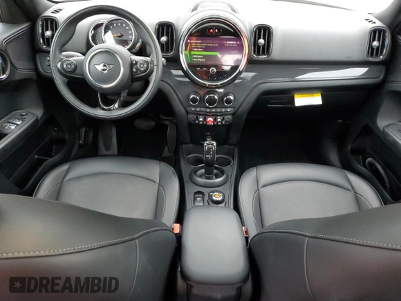 2021 MINI Countryman Oxford Edition with VIN WMZ23BR08M3M79321, listed as a Copart auction lot 78650574 with 49,718 mi miles and Non Repairable. Bid and sale history available at carsss.com. Image 8.