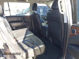 2019 Nissan Armada SL z VIN JN8AY2ND9KX009685, wystawiony jako IAAI lot #40892639 z przebiegiem 121 304 mil mil oraz . Historia ofert i sprzedaży dostępna na DreamBid. Obrazek 8.